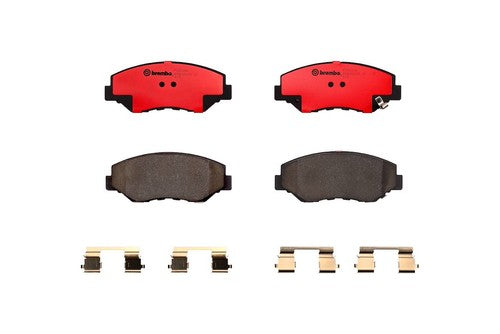 Brembo Front Ceramic Brake Pads Fits 2012-2021 Honda Civic 4 Pc Brakes P28035N