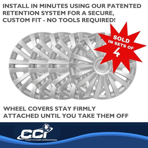 Coast To Coast IWC50715S  WHEEL COVER