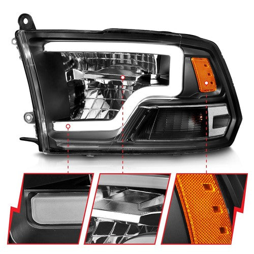 ANZO USA 111539  HEADLIGHT ASSEMBLY