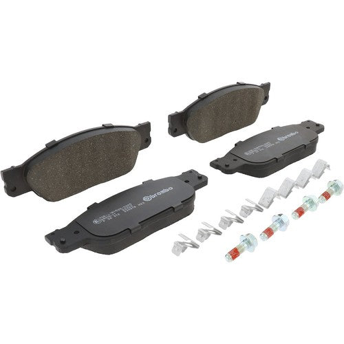 Brembo Front Low Metallic Brake Pads Fits 2002-2005 Ford Thunderbird 4 Pc P36012