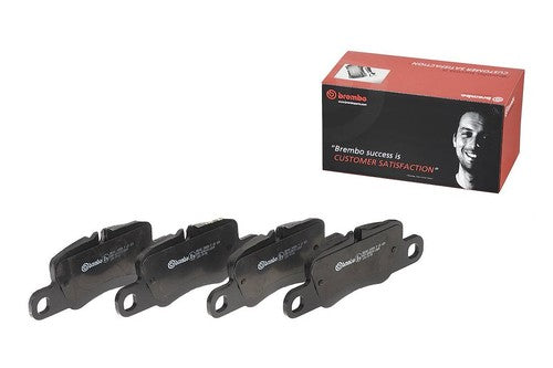 Brembo Front Low Metallic Brake Pads Fits 2010-2023 Porsche Panamera 4 Pc P65020