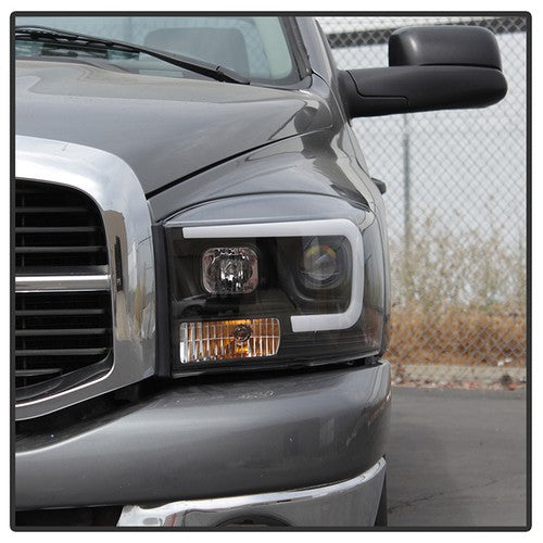 Version 2 Proj Headlights Lt Bar Bl