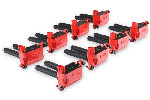 MSD Ignition 82558 Hemi Coil-On-Plug Direct Ignition Coil Set
