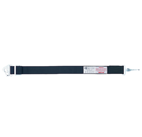 Simpson Race 31012BK  SEAT BELTS