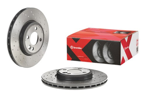 Brembo 09A0473XC02 Xtra BRAKE ROTORS