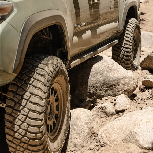 Rockslide Engineering BD-SL-100-TACOD Step Slider ROCKER PANEL PROTECTOR