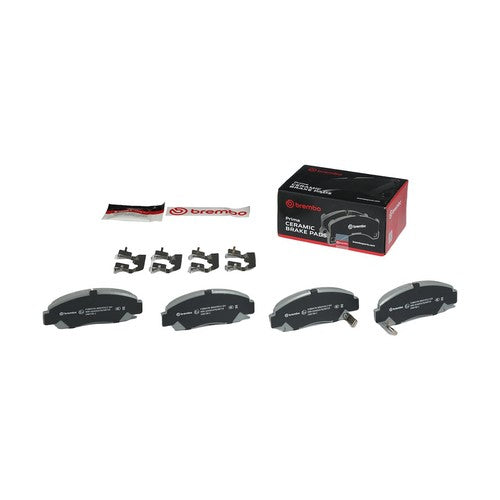 Brembo Front Ceramic Brake Pads Fits 2003-2007 Honda Accord 4 Pc Brakes P28047N