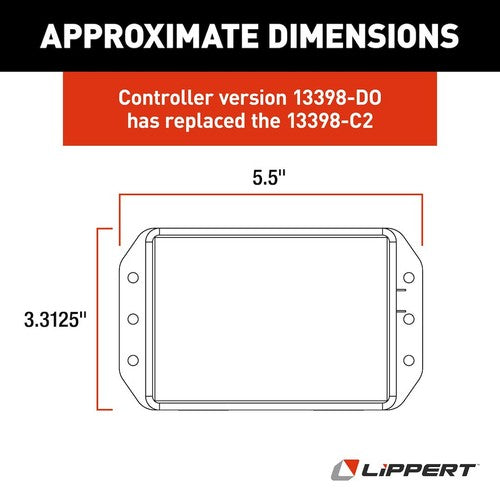 Lippert Components 211852  SLIDEOUT REPAIR PARTS RV