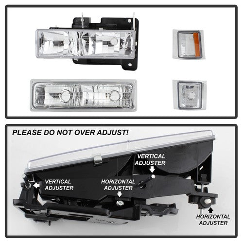Xtune 5069535  HEADLIGHT ASSEMBLY
