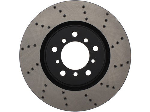 Stop Tech/ Power Slot 128.34058L SportStop  Drilled BRAKE ROTORS