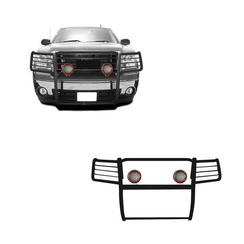 Black Horse Offroad 17GS10MA-PLFR  GRILL GUARD
