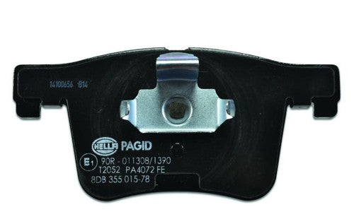 Hella Front Low Metallic Brake Pads Fits 2012-2016 BMW 328i Brakes 2Pc 355015781