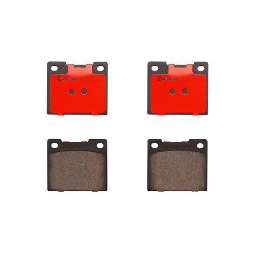Brembo Front Ceramic Brake Pads Fits 2018-2024 Volkswagen Atlas 4 Piece P86001N