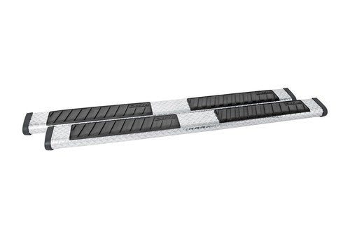 Dee Zee DZ16421 Aluminum Oval Black Powder Coated Nerf Bar