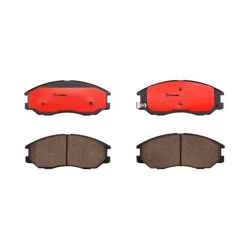 Brembo Front Ceramic Brake Pads Fits 2004-2005 Kia Sedona 4 Pc Brakes P30078N