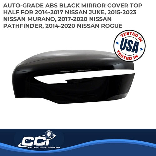 Coast To Coast MC67531RBK  MIRROR COVERS