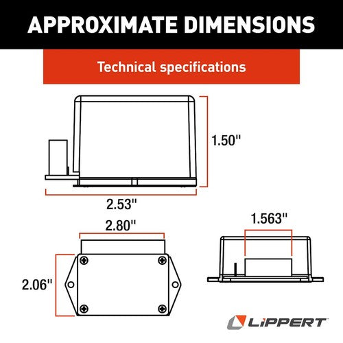 Lippert Components 135666  SLIDEOUT REPAIR PARTS RV