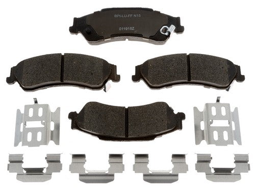 Raybestos Brakes MGD729CH R-Line BRAKE PADS OEM