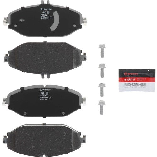 Brembo Front Ceramic Brake Pads Fits 2015-2021 Mercedes-Benz C300 P50124N