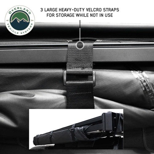 Overland Vehicle Systems 18179919 Awning Roof Rack Kit Component XD Nomadic