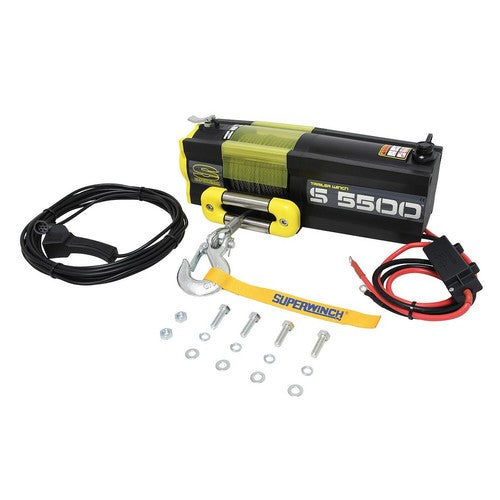 Superwinch 1455200 5500 lbs. Vehicle Recovery Winch
