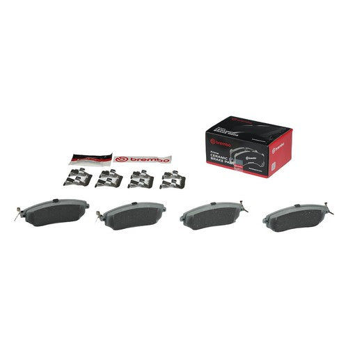 Brembo Front Ceramic Brake Pads Fits 2011?2015 Subaru Forester 4 Piece P78021N