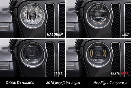 Diode Dynamics DD5165 Elite Max Series HEADLIGHT ASSEMBLY