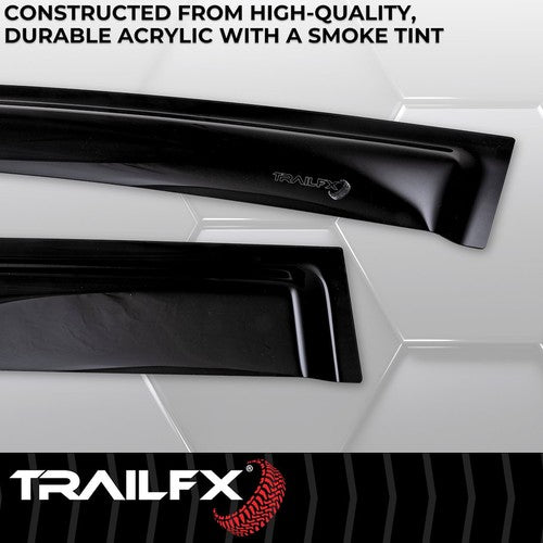 TrailFX 4116H  RAINGUARDS