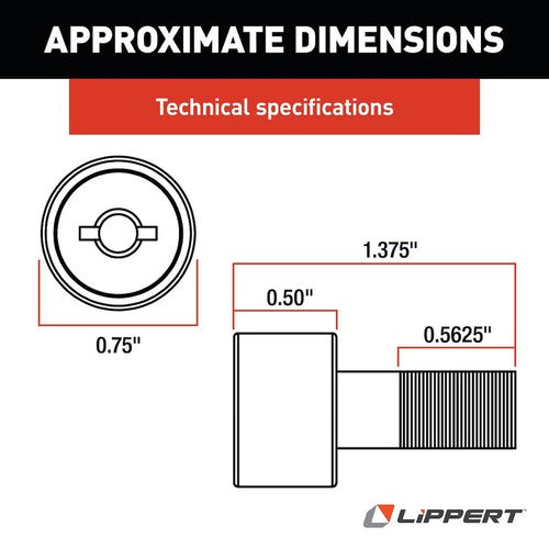 Lippert Components 118353  SLIDEOUT REPAIR PARTS RV