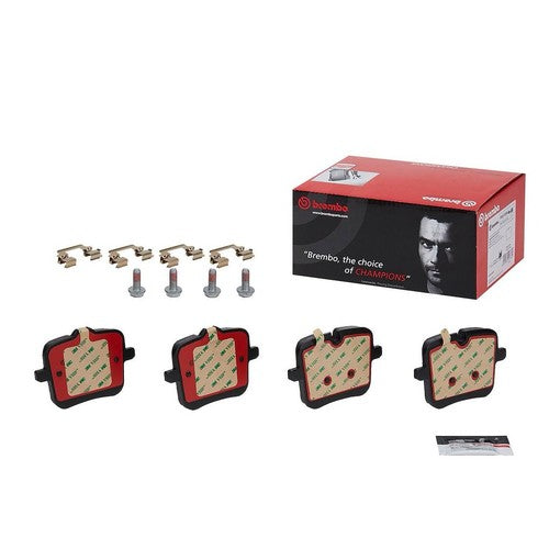 Brembo P06109N Brake Pad FMSI Number D2059-9292 Ceramic Set Of 4