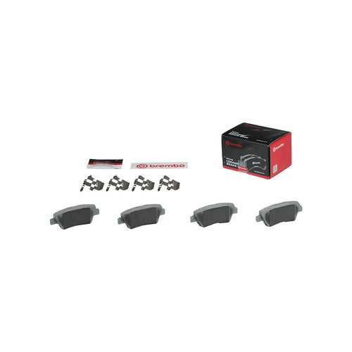 Brembo Rear Ceramic Brake Pads Fits 2011-2016 Hyundai Elantra 4 Piece P30067N