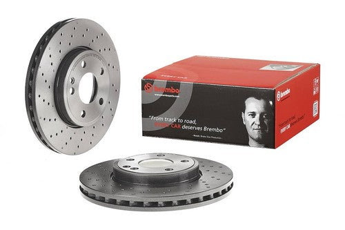 Brembo 09B43651C02  BRAKE ROTORS