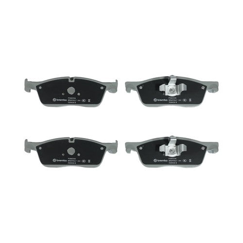 Brembo Front Ceramic Brake Pads Fits 2017-2024 Jaguar XF 4 Piece Brakes P36035N