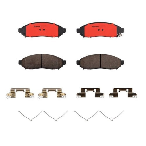 Brembo Front Ceramic Brake Pads Fits 2005-2021 Nissan Frontier 4 Piece P56059N