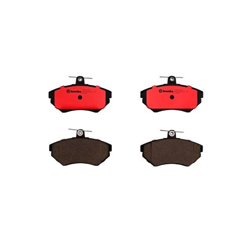 Brembo Front Ceramic Brake Pads Fits 1999-2002 Volkswagen Cabrio 4 Pc P85032N