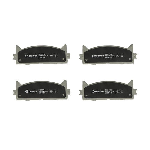 Brembo Front Ceramic Brake Pads Fits 2007-2017 Toyota Camry 4 Pc Brakes P83117N