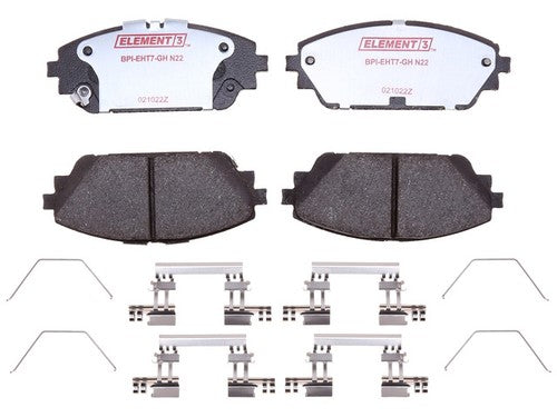 Raybestos Brakes EHT2218H Element3 BRAKE PADS OEM
