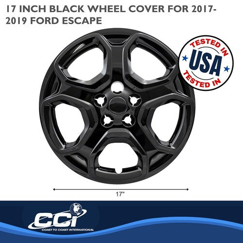 Coast To Coast IWC52517BLK  WHEEL COVER