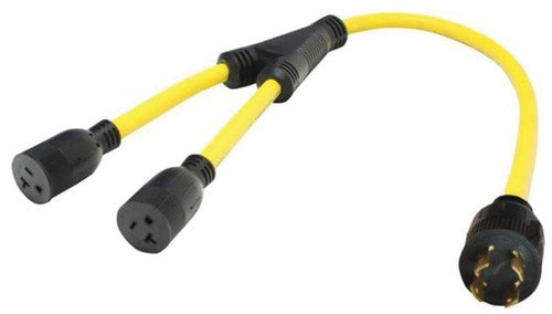 Valterra A10-G30420Y Mighty Cord  PIGTAIL ADAPTERS AND PLUGS RV