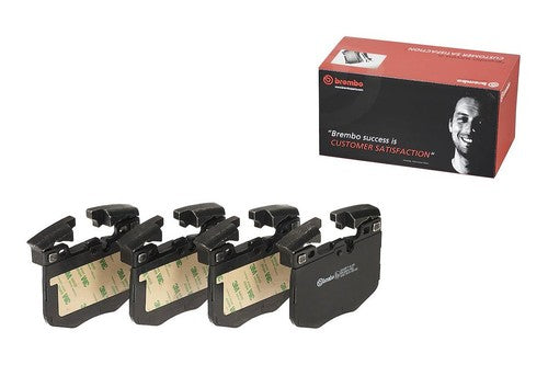 Brembo Front Brake Pads Fits 2017-2023 BMW 530i Painted Calipers Brakes P06099