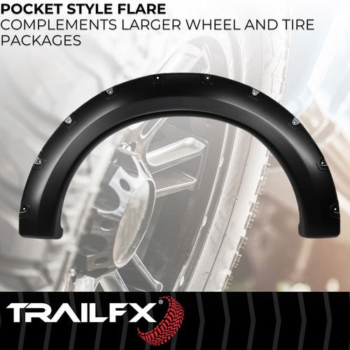 TrailFX TFF3001S TFX Fender Flares FENDER FLARES