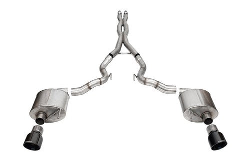Corsa Performance 21274BLK Sport Cat Back System EXHAUST SYSTEM