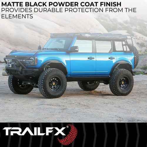 TrailFX BR014T TFX Fender Flares FENDER FLARES