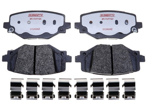 Raybestos Brakes PGD2447M Element3 BRAKE PADS