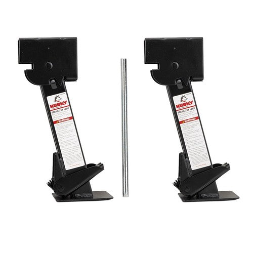 Husky Towing 88150 Trailer Stabilizer Jack Stand 1000 Pound Capacity Set Of 2