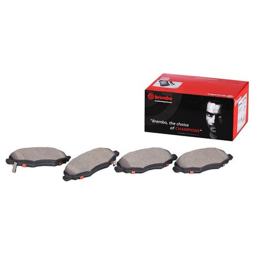 Brembo Rear Ceramic Brake Pads Fits 2001-2003 Toyota Highlander 4 Piece P83088N