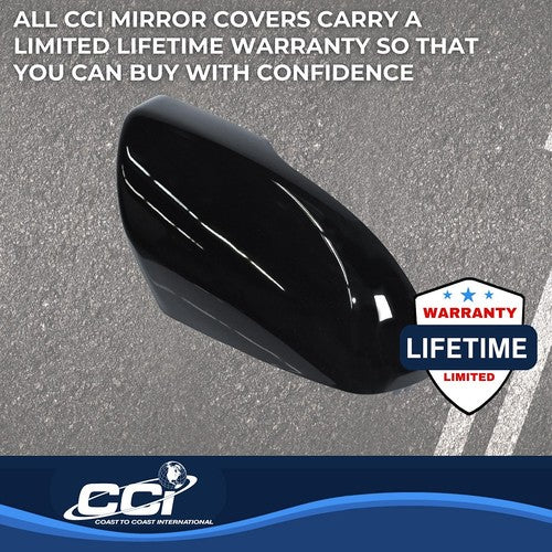 Coast To Coast MC67515RBK  MIRROR COVERS