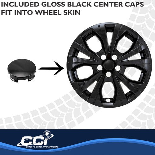 Coast To Coast IMP526BLK IMPOSTOR  WHEEL COVER
