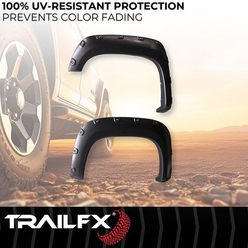 TrailFX TFG3001S TFX Fender Flares FENDER FLARES