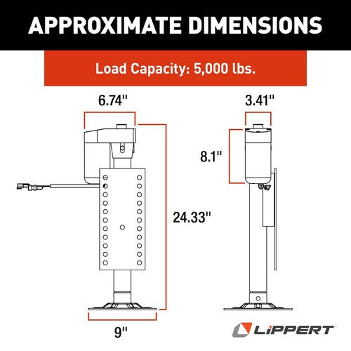 Lippert Components 344792 Ground Control TRAILER STABILIZATION